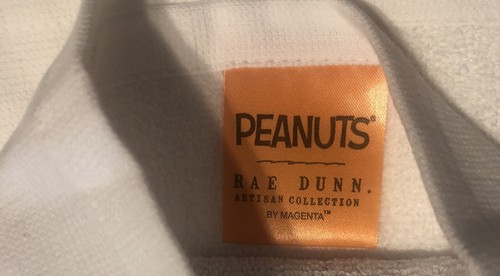 Rae Dunn~Peanut’s~SNOOPY ~”HOCUS-POCUS”~ONE Kitchen Hand Towel~NEW~FREE SHIP. - Picture 3 of 3