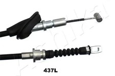 Handbremsleitung 131-04-437L ASHIKA für HONDA CIVIC VII Hatchback