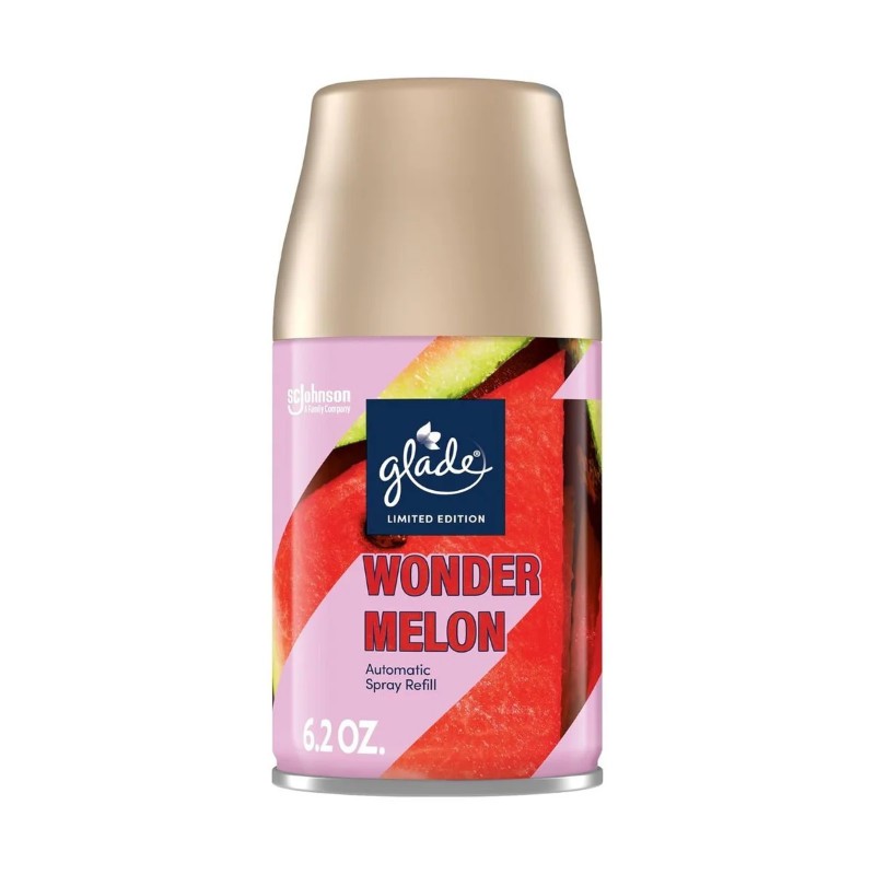 3x Glade Refill Air Freshener Wonder Melon Scented Oil New Bulk 62oz 5590₽