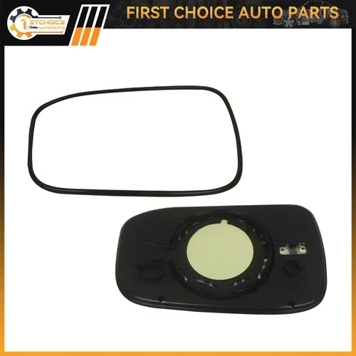 Replacement Mirror Glasses Fit For 03-07 HONDA ACCORD Driver & Passenger Side