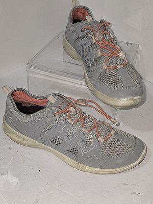 Ecco Terracruise LT women's Trainers Shoes Grey Size 9-9.5 clean free shipping 