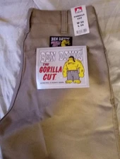 ben davis gorilla cut pants 30x30