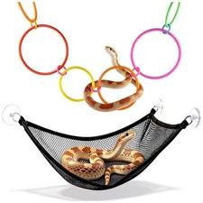 Reptiles Swing And Hanging Bed for Corn Snakes and Other Small Animals