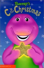Barney's C Is For Christmas - board book Lyrick Publishing, *