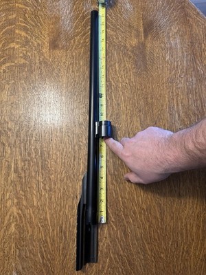 Remington 1187 12 Ga Fully Rifled Cantilever Slug  3  Shell Gloss #4677