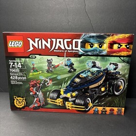 Lego Samurai VXL 70625 NINJAGO Minifigure Building set 428 pcs