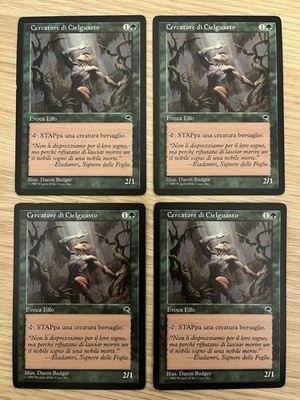 MTG 1x Seeker of Skybreak Tempest Premodern Magic the Gathering Card x1 EX- ITA