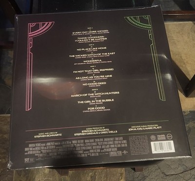 Wicked For Good RSD限定盤 レコード Wicked For Good – Ariana Grande & Cynthia Erivo | Picture Disc 2LP