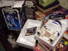 Vintage 1978 Kenner Star Wars Radio Controlled R2-D2 w/ Remote  Antenna