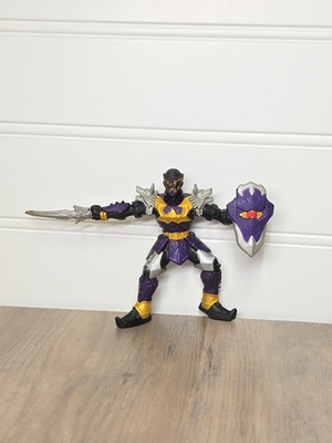 #ad Vintage Koragg the Knight Wolf Power Rangers Action Figure TM BVS 2005 Rare 3” $17.85