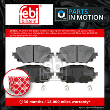 Brake Pads Set fits FIAT 124 SPIDER 348 1.4 Front 2016 on 55253268 6000615055