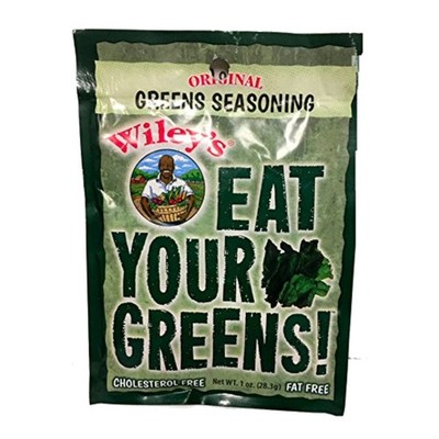 Wiley's Greens Seasoning - Bacon & Ham Flavor