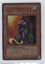 Cyber Harpie Lady YuGiOh Flaming Eternity Sneak Peek Event Promo #SP1-EN001 2005