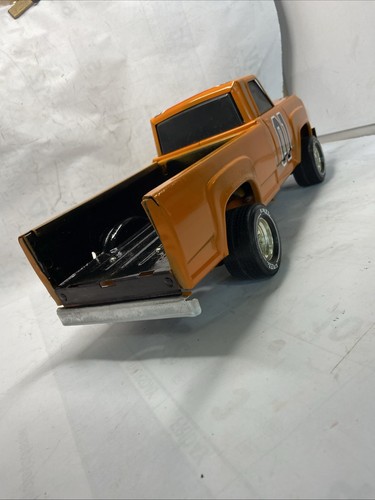 Vintage Tonka Truck 14" Red Pick Up Truck Toy #11060 Pressed Steel - Picture 8 of 12