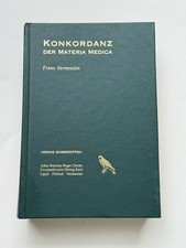 Konkordanz der Materia Medica Frans Vermeulen