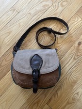 Borsa a tracolla Caterina Lucchi Boho Hippie Patchwork in pelle Italia