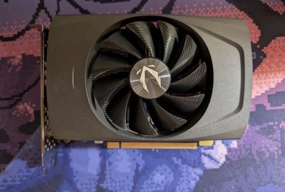 ZOTAC GAMING GeForce RTX 4060 SOLO 8GB GDDR6 Graphics Card