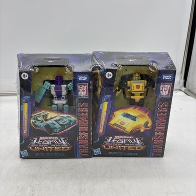 Transformers G2 UNIVERSE BREAKDOWN and ORigins Bumblebee walmart 2 pack  MISB