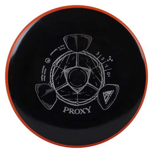 Axiom Disc Golf Neutron Proxy Putter 3/3/-1/0,5 - Genau wählen - Bild 34 von 35