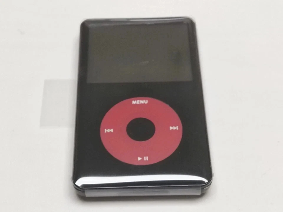 New-Apple iPod Classic Vdieo 5th Generation U2 Special Edition Black/Red (30 GB) - Image 2 of 4