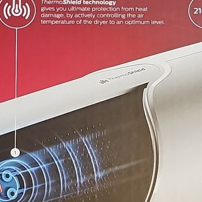 Philipps 5000 Haar Fön Trockner NEU