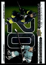2023-24 Upper Deck Tim Hortons Greatest Duos Linked By Numbers Sarah Nurse /