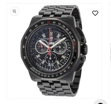 Luminox F-22 Raptor Black Titanium Men's Quartz Watch XA.9272