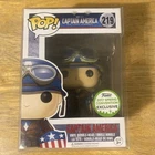 Funko Pop! Vinyl: Marvel - Captain America (Spring Convention Exclusive) #219