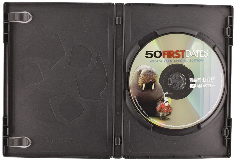 50 First Dates (Widescreen Special Edition) (DVD) Adam Sandler Drew Barrymore - Image 2 of 3