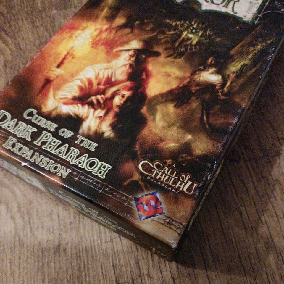 Arkham Horror The Board Game 2nd Edition Curse Of The Dark Pharaoh Expansion - Image 3 of 4