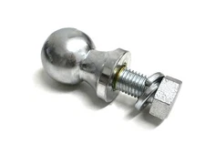 1-7/8" Trailer Hitch Ball W 3/4" Internal Thread + Bolt Chrome Boat