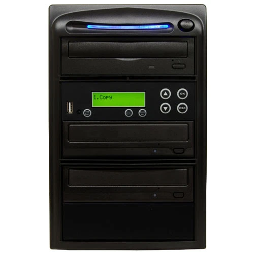 Produplicator USB Drive to 2 CD DVD Duplicator: Flash Memory to Disc Copier - Image 3 of 4