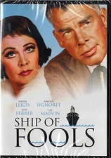 Ship of Fools (DVD, 2003) NOT RATED  Vivien Leigh, Lee Marvin