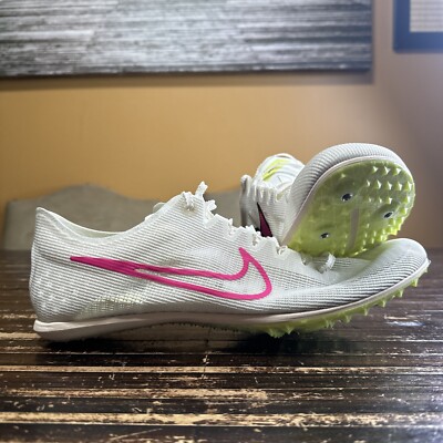 Nike Zoom Mamba V6 Distance Track Field Spikes DR2733-101 Men's Size 