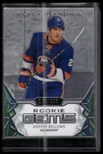 2020-21 Upper Deck Black Diamond #RG-KB Kieffer Bellows Rookie Gems #/399 SN