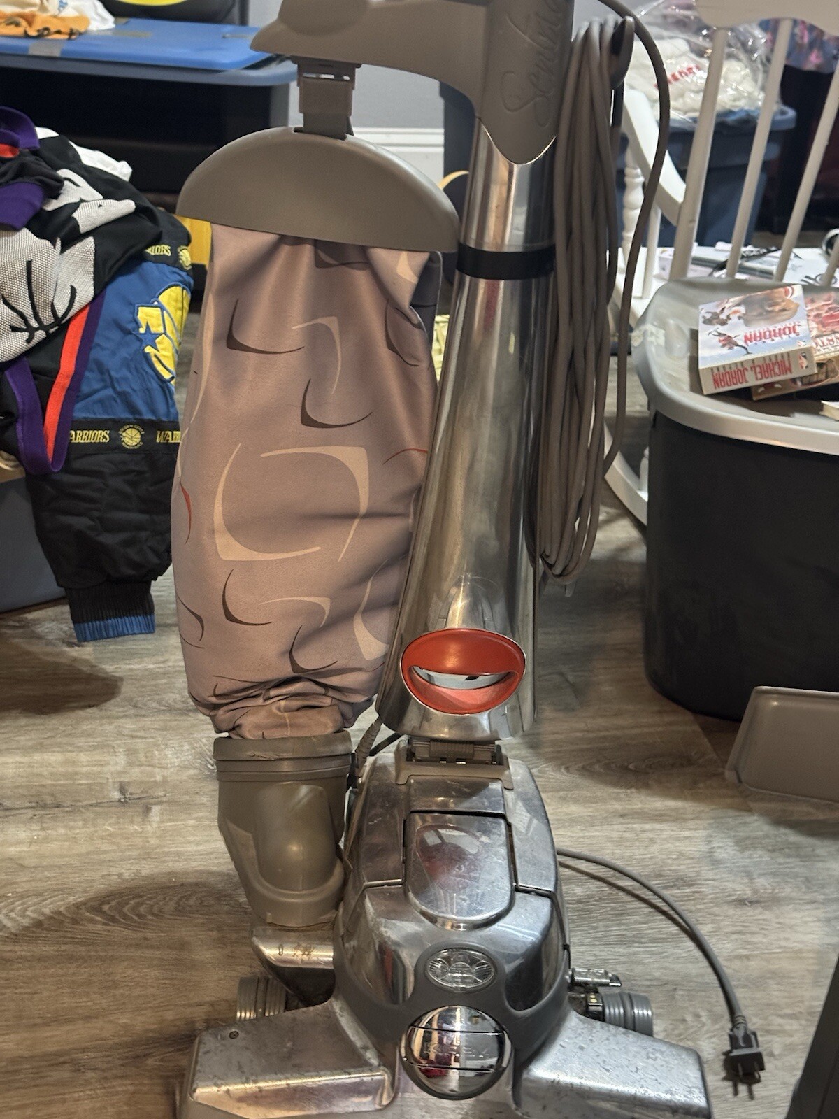 Kirby Sentria G10D Upright Vacuum Cleaner with Attachments and Built-In Shampooer