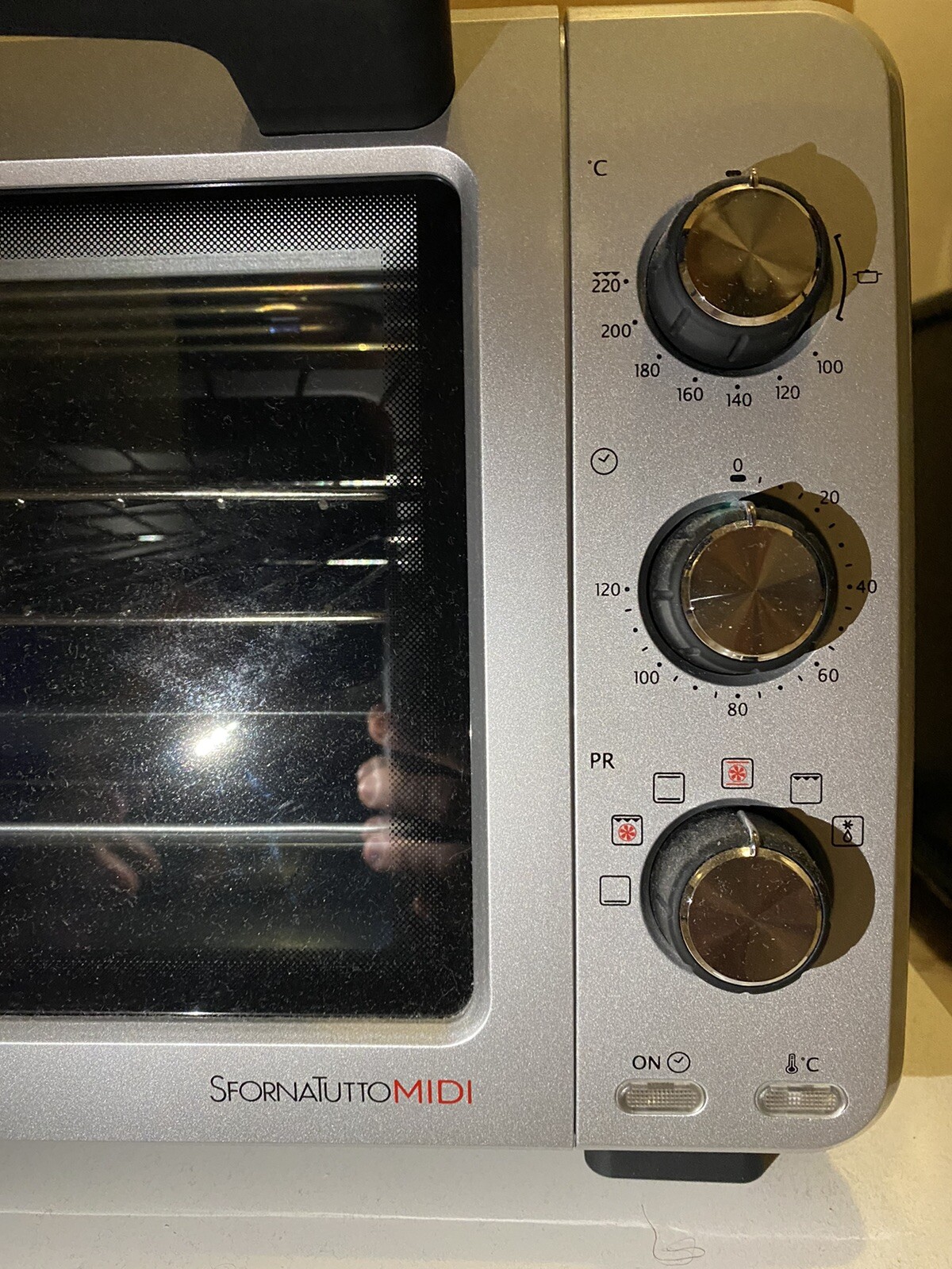 De'Longhi Sfornatutto Midi EO24352 1800W 24L Forno Elettrico - Nero |  Acquisti Online su eBay
