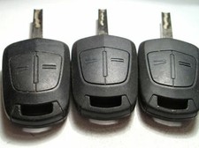 1 x GENUINE 2 BUTTON KEY FOB REMOTE for VAUXHALL ASTRA H, ZAFIRA B, 433Mhz