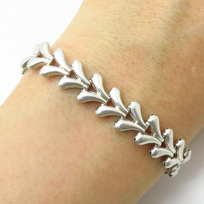 Bracelet Set in 14K Or Jaune environ 20.32 cm Zircon Cubique Rond 8 in