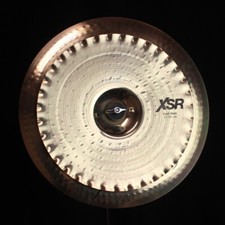 Sabian 16" XSR Fast Stax - 844g/809g video demo 