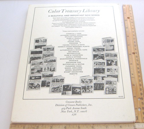 COLOR TREASURY OF MODEL TRAINS~CRESCENT BOOKS~HARDCOVER - Picture 2 of 11