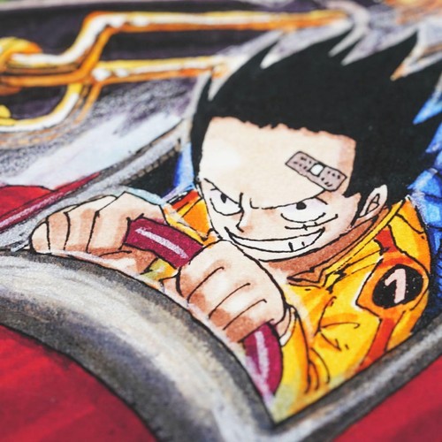Shueisha Manga Art Heritage "ONE PIECE / SPEEDSTERS! - Picture 5 of 6