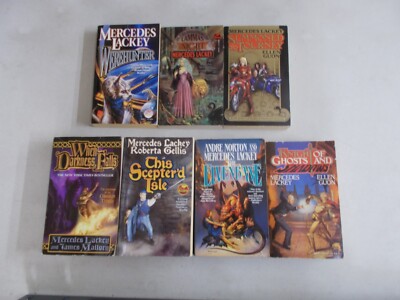 7 MERCEDES LACKEY # PB SCEPTER'D ISLE ELVENBANE LAMMAS SUMMONED KNIGHT