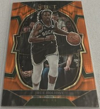 2022-23 Select Basketball Jrue Holiday Milwaukee Bucks Orange Flash Prizm #15