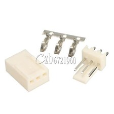 50PCS 2.54mm KF2510-3P Pin Header  Terminal  Housing Connector Kit 3pin KF2510