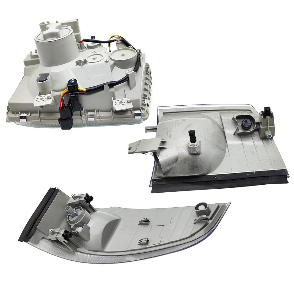 RH Headlight w/ Corner Lamp & Marker Light For Mitsubishi FUSO FE140 FE145 FE180 - Image 4 of 4