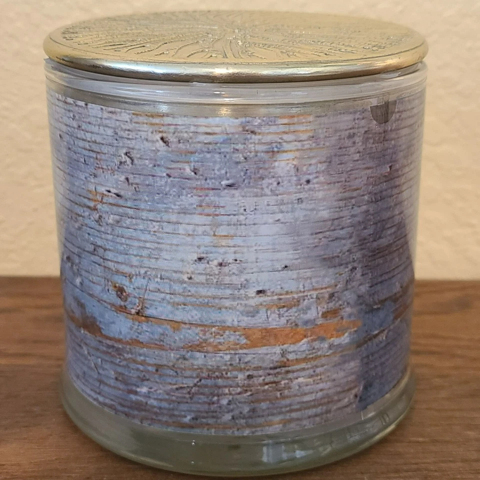 CLCo Candle-Lite Tarro Vela #26 Bambú Lino Madera Mecha Bergamota Como Nueva 14oz 90hr Foto 2 de 4