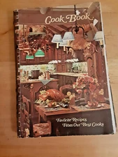 Spring Hill Assembly of God Church Longview Texas 1987 Cookbook
