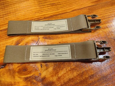USMC IMTV / PC SHOULDER STRAP with Male Buckle for Plate Carrier Vest ...