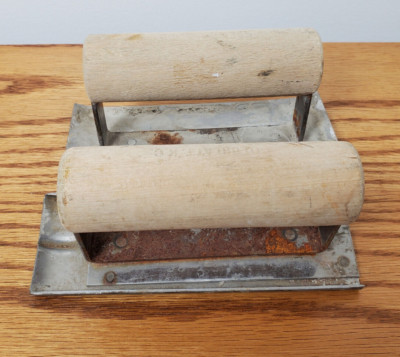 Lot of 2 Concrete Finishing Tools - Goldblatt